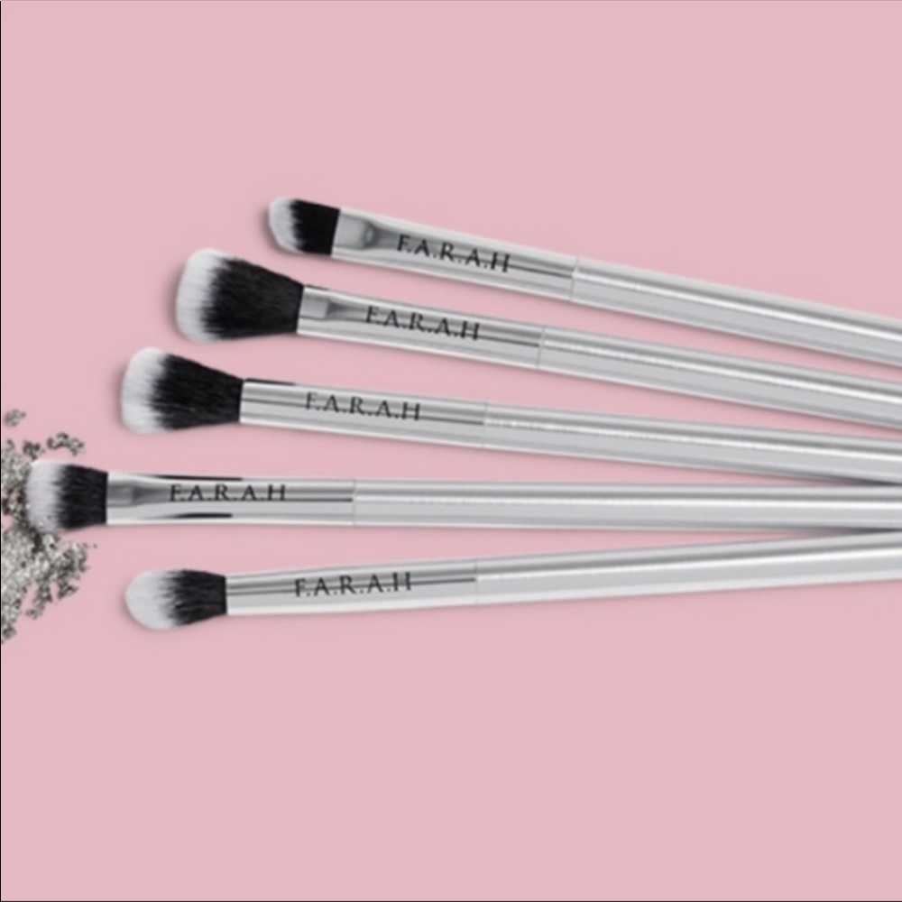 F.A.R.A.H BRUSHES 5-Piece Eye Perfection Set